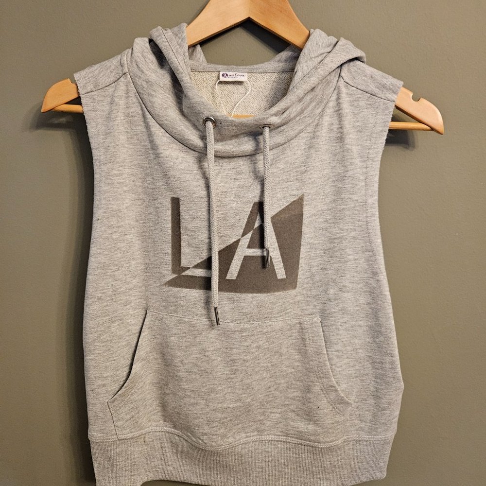 Active by Lascana Cropped Hoodie